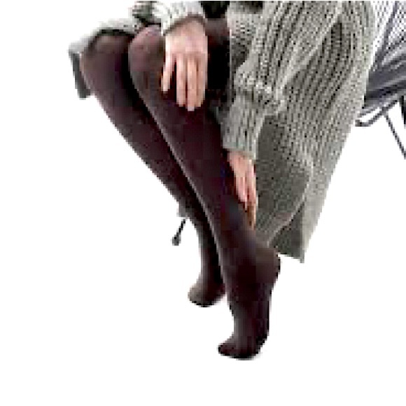 Jobst Opaque Close-Toe Pantyhose 20-30mmHg Compression Black Size Medium - Picture 10 of 14